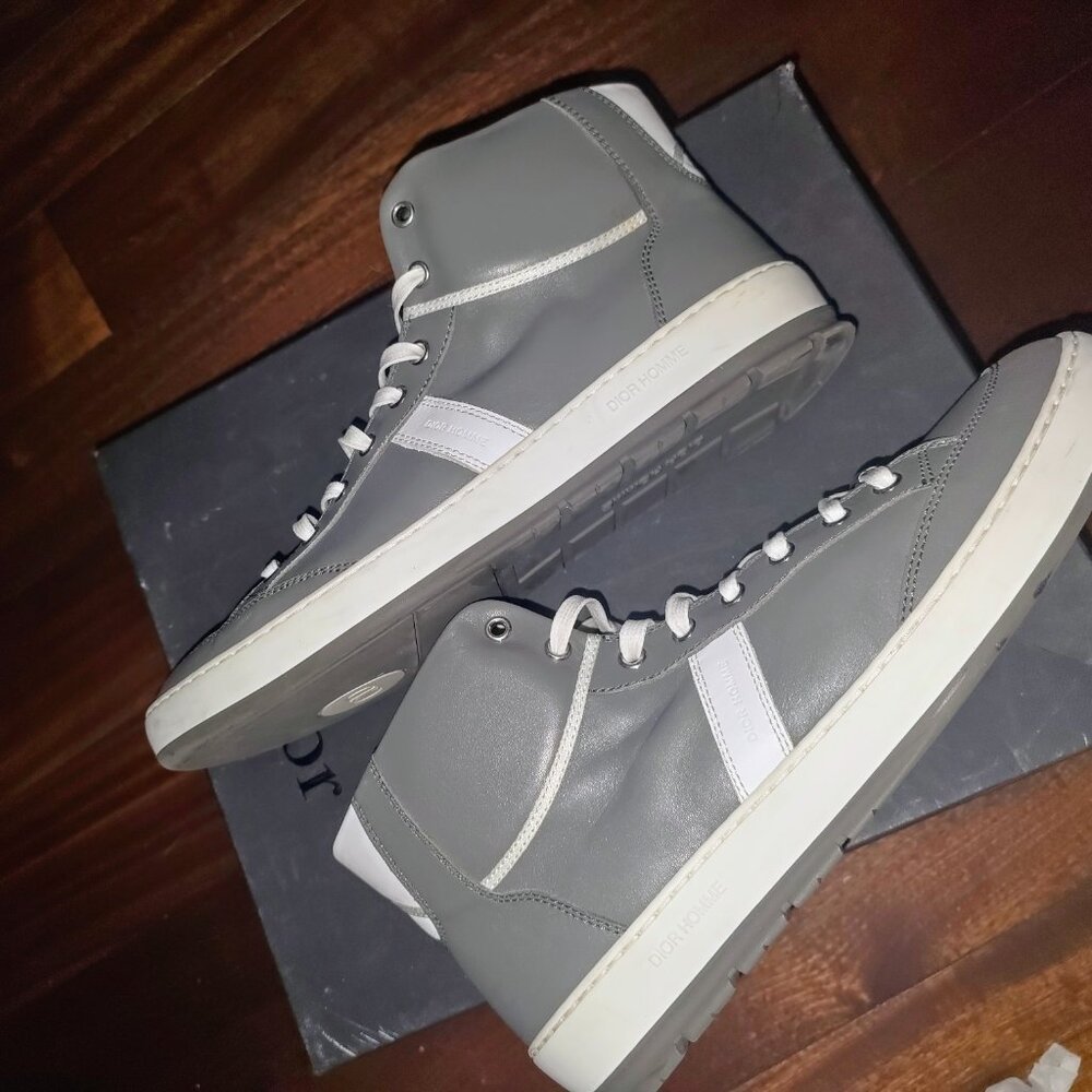 DIOR Mens High Top Sneaker - Picture 6 of 7